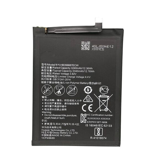 Replacement Battery For Huawei Nova 2 HB366179ECW