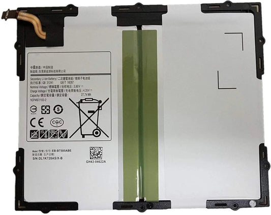 Replacement Battery For Samsung Tab A 2016 10.1" P585 T580 T585 EB-BT585ABA