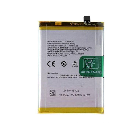 Replacement Battery For Oppo A5 2020 / A9 2020 BLP727