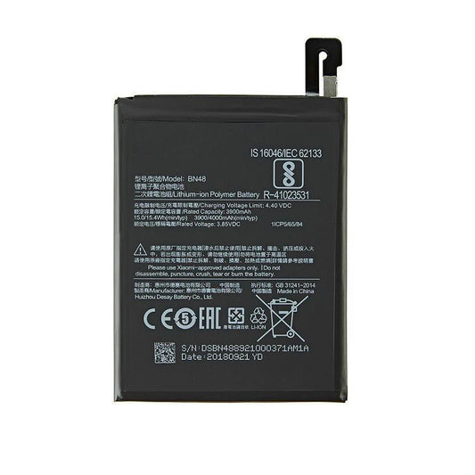 Replacement Battery For Redmi Note 6 pro