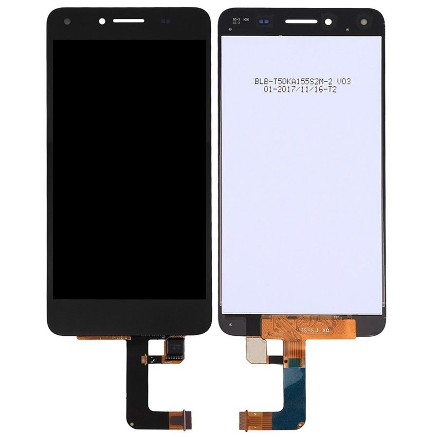 Replacement Lcd Screen Digitizer For Huawei Y5 II / Y6 Elite Black