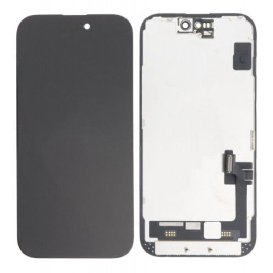 Replacement Lcd Screen For iPhone 15 Black Refurbished
