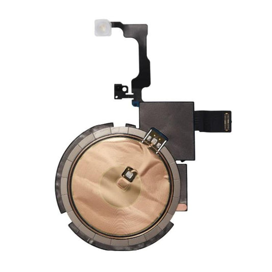 Replacement Wireless NFC Charging Flex With Flash Light For iPhone 15 Pro Max