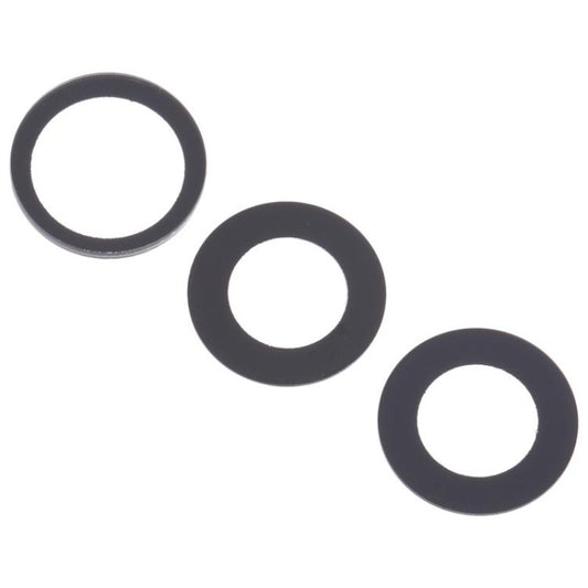 Replacement Back Camera Lens Glass For iPhone 15 Pro Max Black