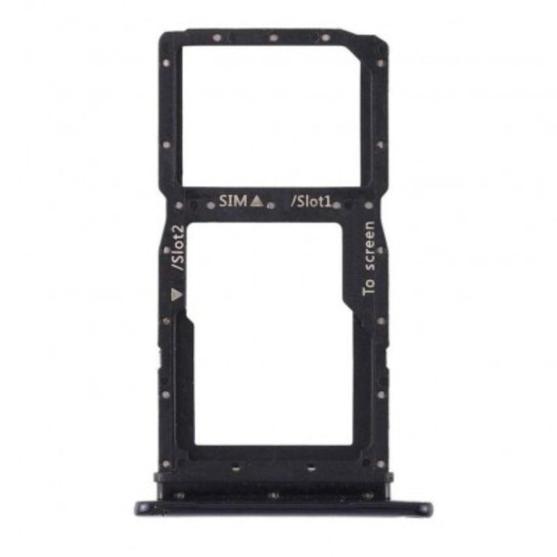 Replacement Sim Card Tray For Huawei Y9 Prime Black