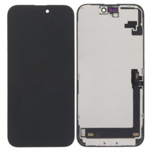 Replacement Lcd Screen For iPhone 16 Plus Black Refurbished