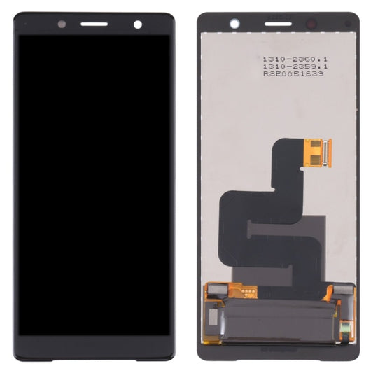 Replacement Lcd Screen Digitizer SONY XPERIA XZ2 Compact Black