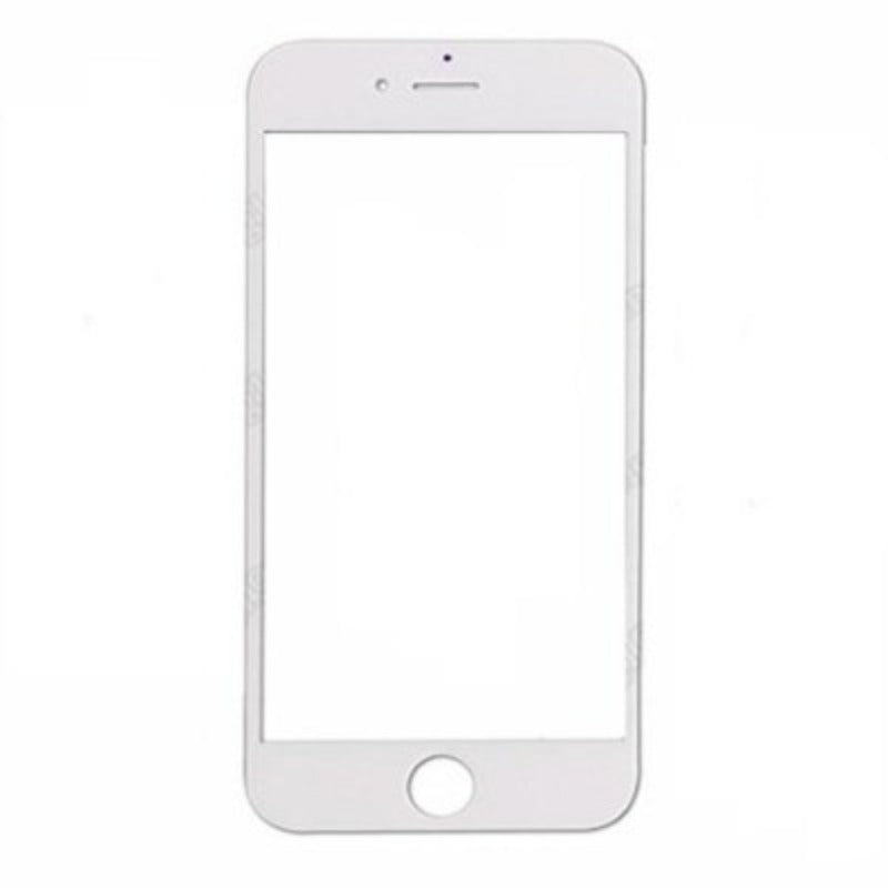 Replacement Front Glass Lens for iPhone 6 White