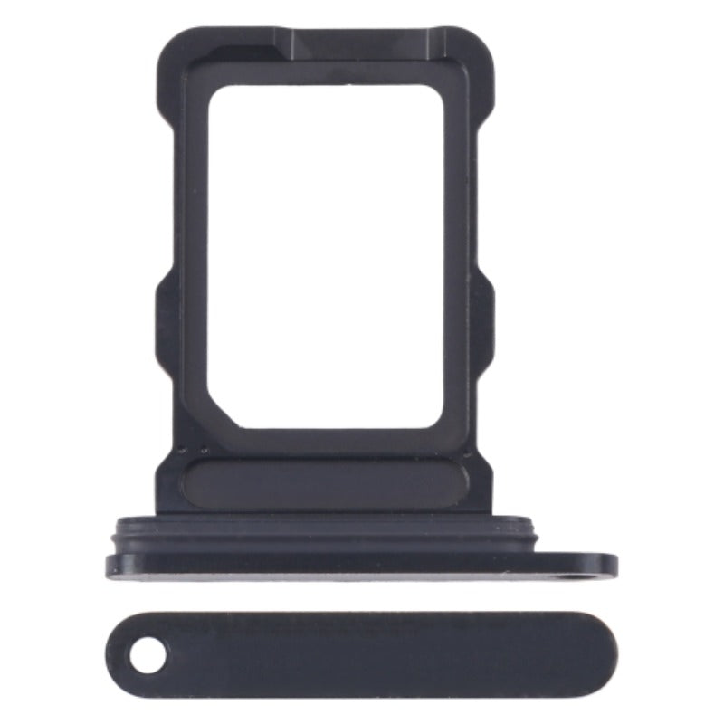 Replacement Sim Card Tray For iPhone 16 Pro / 16 Pro Max Black