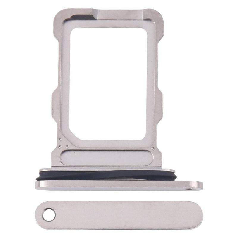 Replacement Sim Card Tray For iPhone 16 Pro / 16 Pro Max Natural Titanium