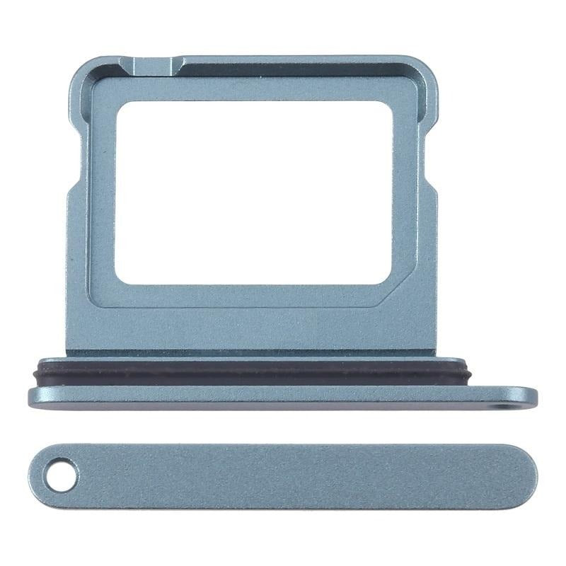 Replacement Sim Card Tray For iPhone 16 / 16 Plus Green