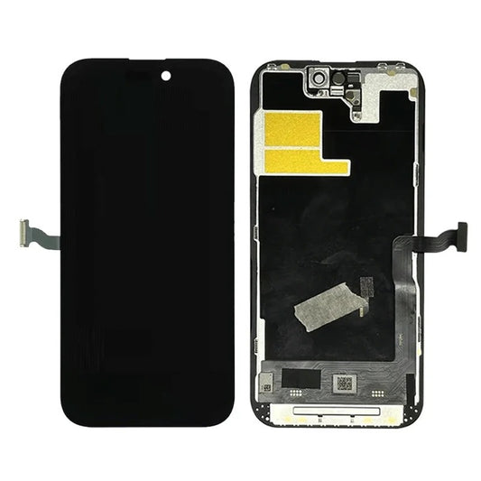 Replacement Lcd Screen For iPhone 14 Pro Black FHD ZY