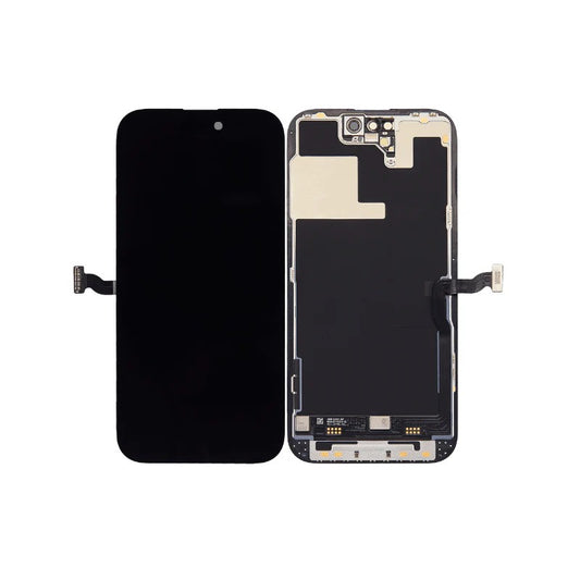 Replacement Lcd Screen For iPhone 14 Pro Max Black FHD ZY