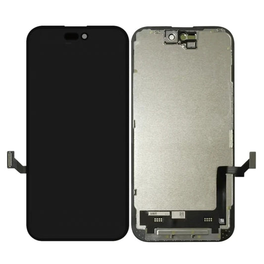 Replacement Lcd Screen For iPhone 15 6.1 inch Black FHD ZY