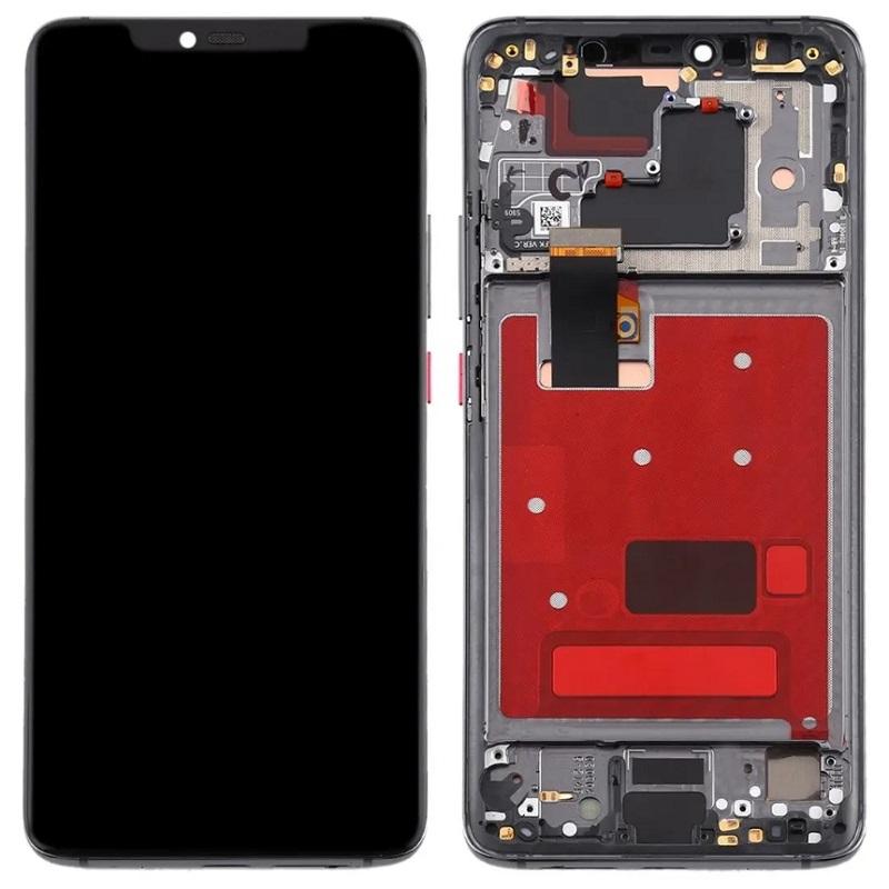 Replacement Lcd Screen Assembly For Huawei Mate 20 PRO Black With Frame