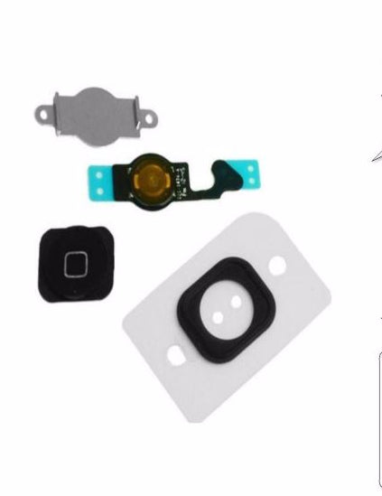 Replacement Home button iPhone 5 Complete set White
