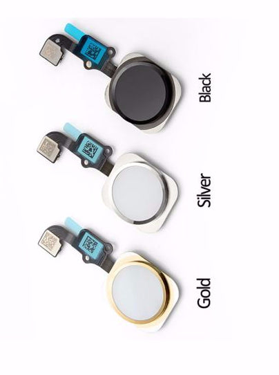 Replacement Home button with Flex iPhone 6s / 6s Plus White