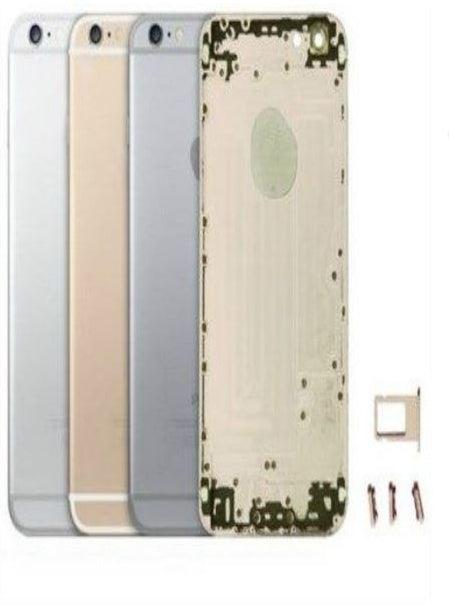 No Logo Back battery housing for iPhone 6 4.7" Gold