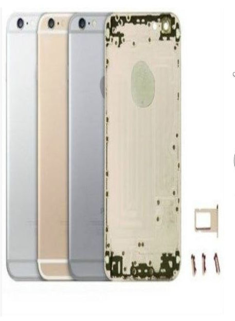 No Logo Back battery housing for iPhone 6 4.7" Grey