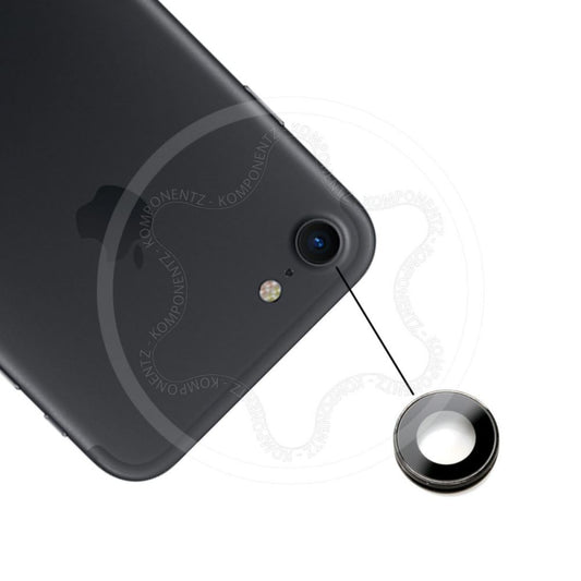 Replacement Back Camera Lens Cover Frame With Glass For iPhone 7