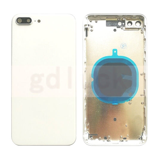 No Logo Battery Back Housing For iPhone 8 Plus 5.5" Silver
