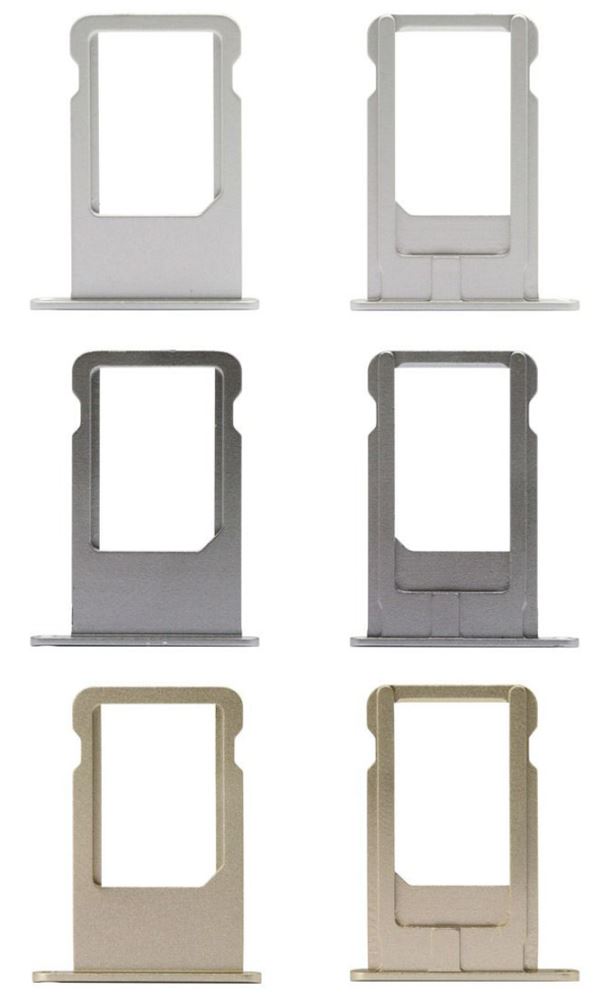 Replacement Sim Card Tray Samsung Galacy S6 G/B/W