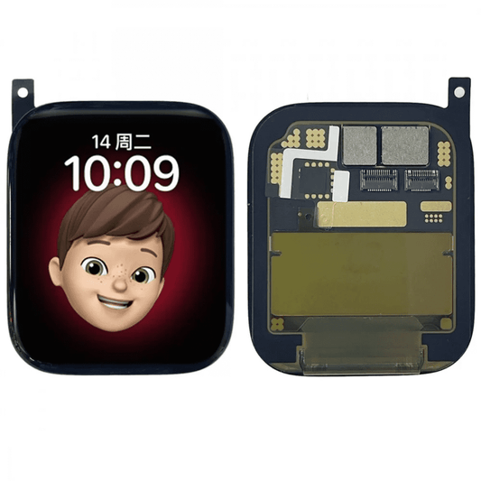 Compatible LCD Screen Assembly For iWatch Series 7 45mm Black
