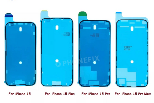 Waterproof Adhesive Sticker Sealant Screen To Housing iPhone 15