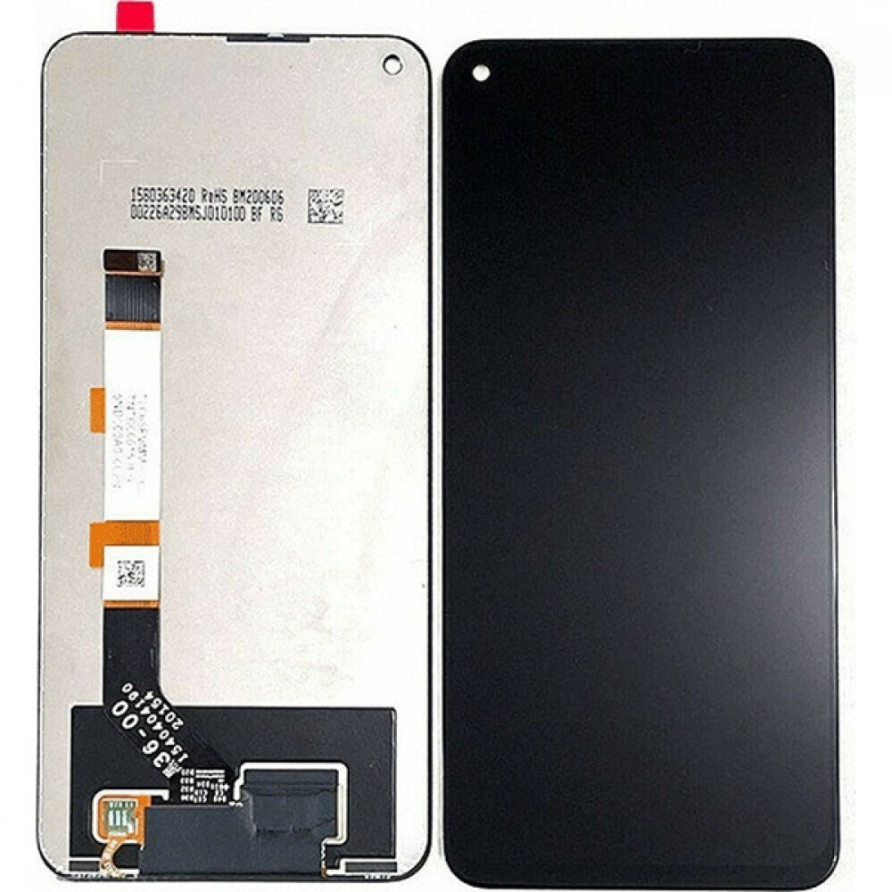 Replacement Lcd Screen Assembly for Redmi Note 9T Black