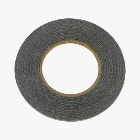 1mm*35M Double Sided Adhesive Sticky Tape Black