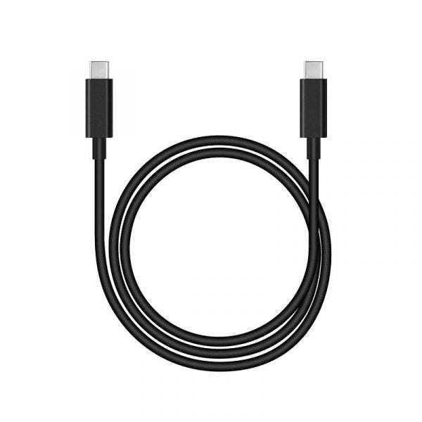High Quality Type C to TYPE C 1m Data Charging Cable Compatible Samsung (No Packaging)