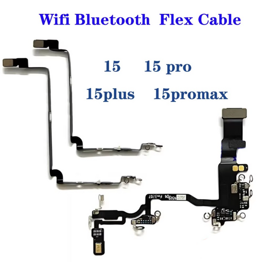 Replacement Bluetooth Anteena Mic Flex Cable For iPhone 15 Pro Max