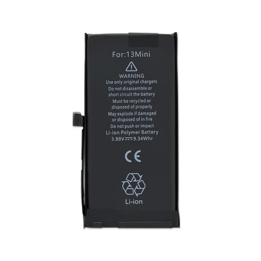 Replacement Zero Cycle Battery iPhone 13 Mini (No Message Pop Up)