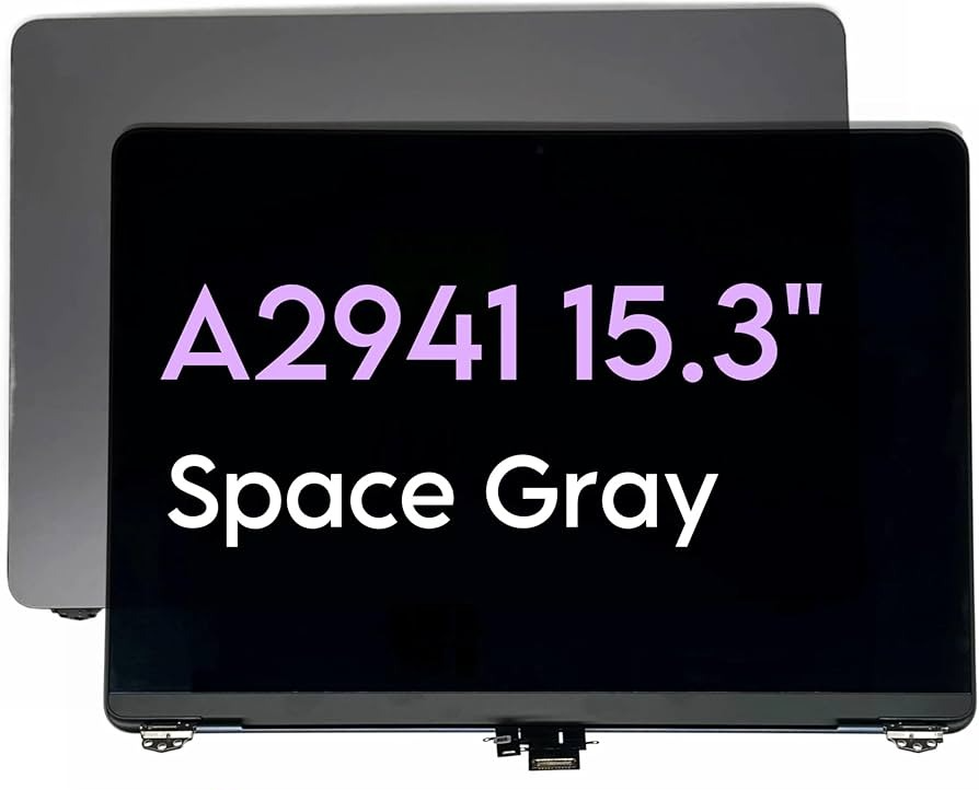 Compatible LCD Screen Air M2 15" A2941 Display (2022) Grey
