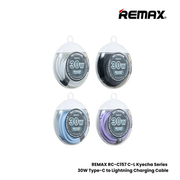 REMAX 30W All Compatible Liquid Silicone Fast Charging Cable 1.2M RC-C157 C-L