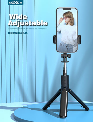 Moxom Selfie Stick Wide Adjustable 680mm MX-SS08
