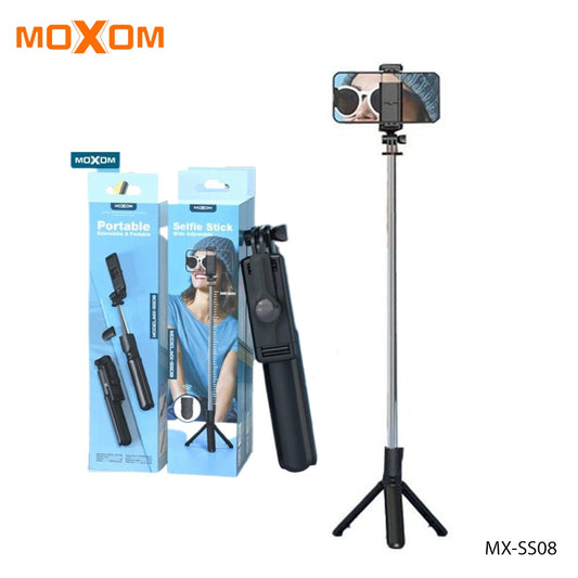 Moxom Selfie Stick Wide Adjustable 680mm MX-SS08