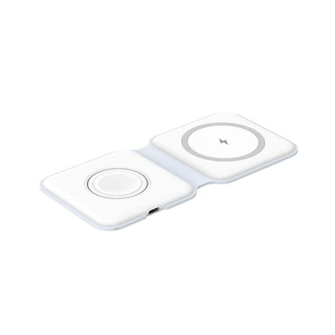 Vidvie WLC1409 2 in 1 Foldable Wireless Charger 15W