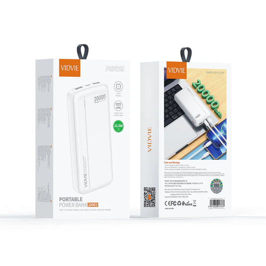 Vidvie PB7015 20000mAh Portable Power Bank