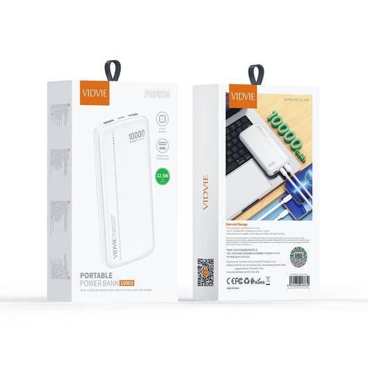 Vidvie PB7014 10000mAh Portable Power Bank