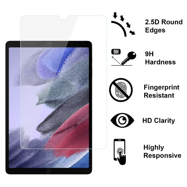 Premium 9H Tempered Glass Protector For Samsung Galaxy Tab A8 X200 X205