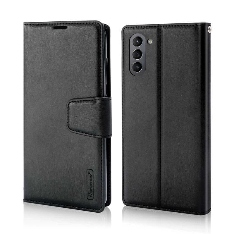 Hanman Mill Series Wallet Case For Oppo Find X5 Pro