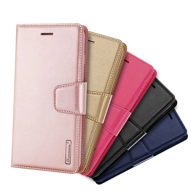 Hanman Mill Series Wallet Case For Oppo Find X5 Pro