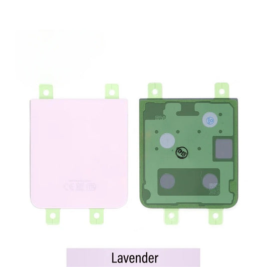 Replacement Back Glass For Samsung Galaxy Flip 5 Pink