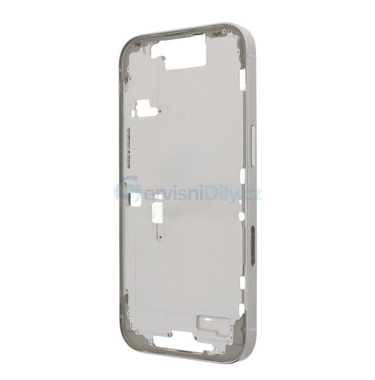 Replacement Middle Frame Housing For iPhone 16 Pro Max Natural Titanium