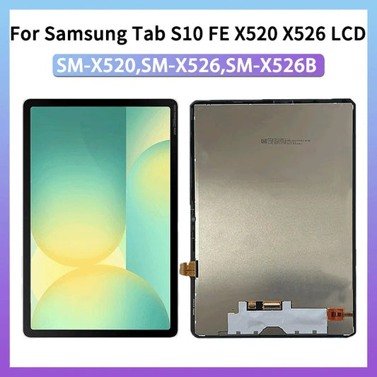 Replacement LCD Screen Assembly Samsung Galaxy Tab S10 FE X520 Black