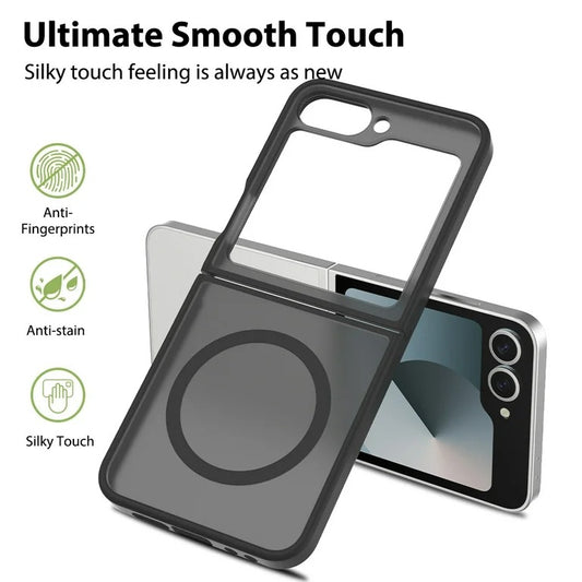 Magsafe Protective Case For Samsung Galaxy FLIP 7 Matt Black