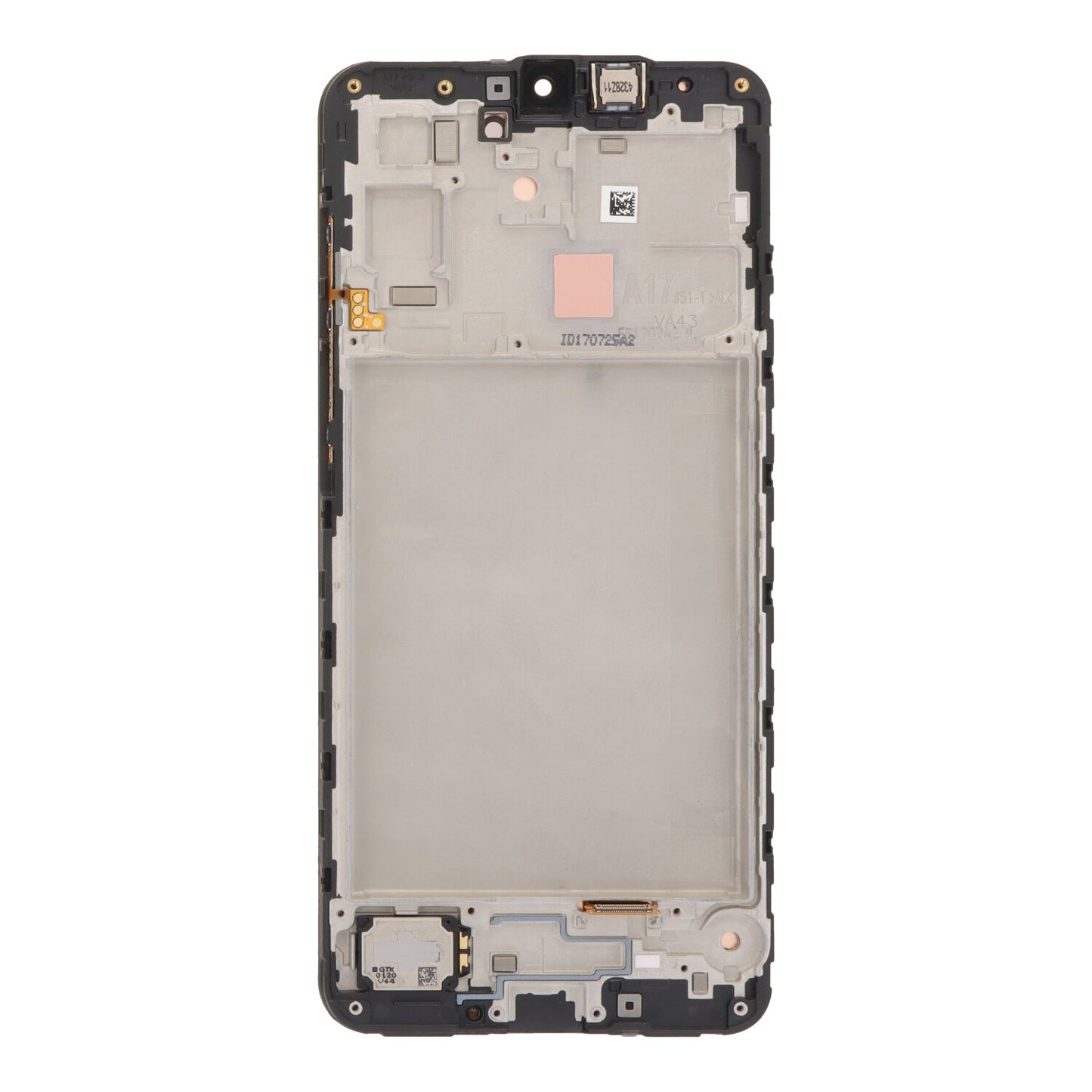 Replacement Lcd Screen With Frame for Samsung Galaxy A17 5G Black OEM
