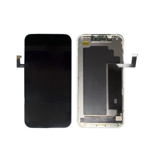 Replacement Lcd Screen For iPhone 17 Pro Max Black Soft Oled DD