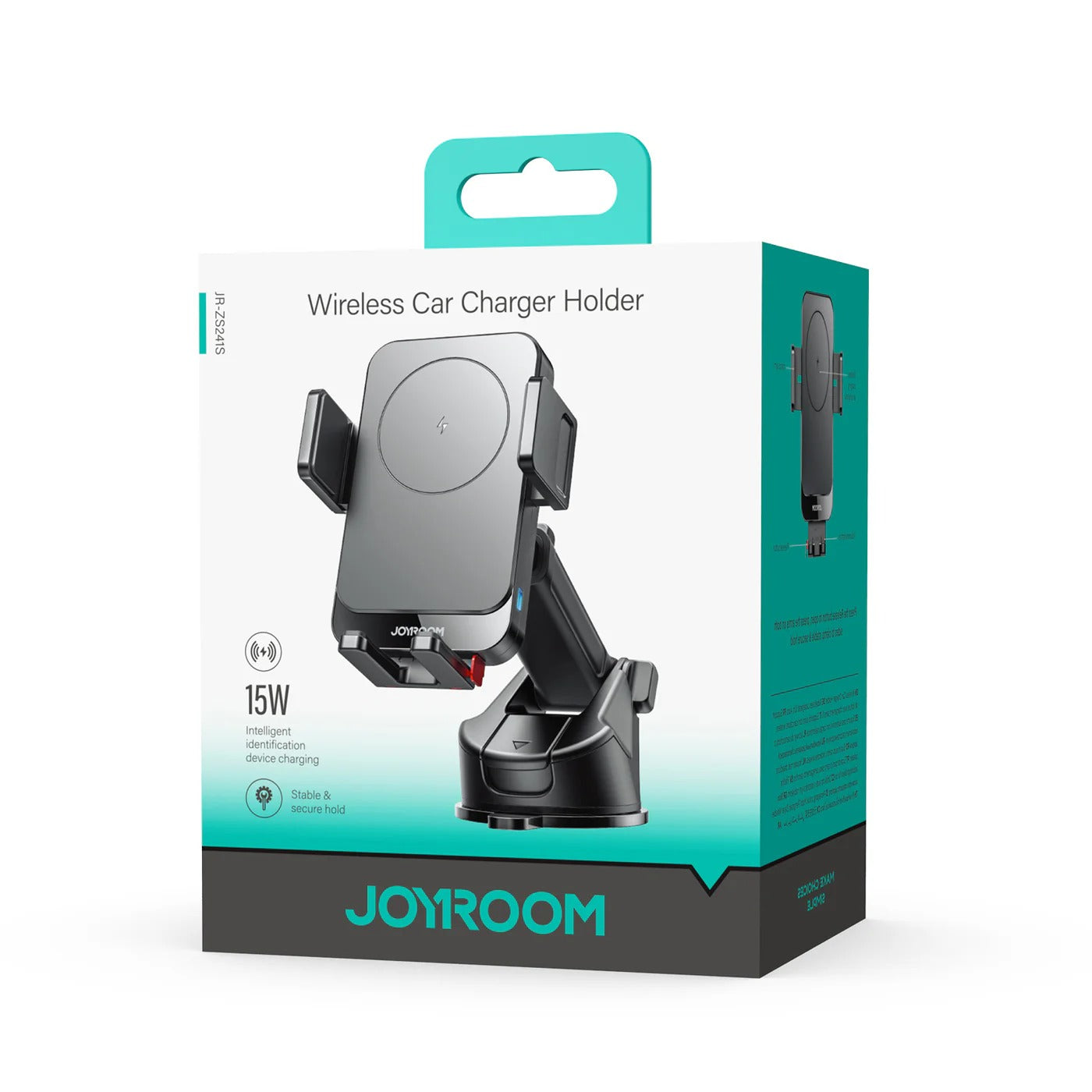 Joyroom JR-ZS241S Wireless Car Charger Holder Black